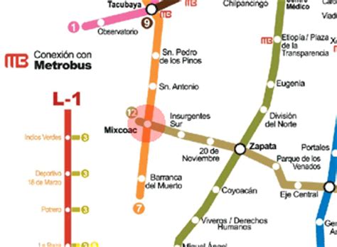 mixcoac metro
